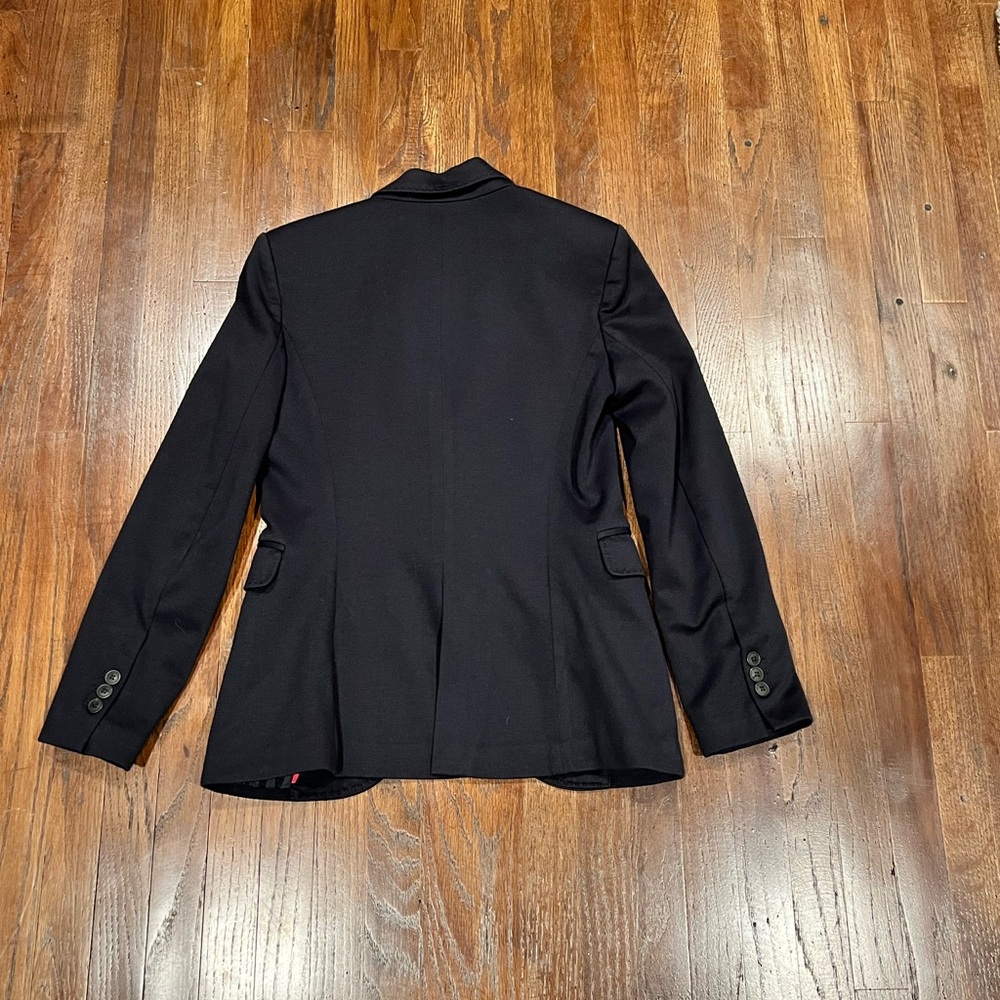 Zara Basic Black Blazer - image 5